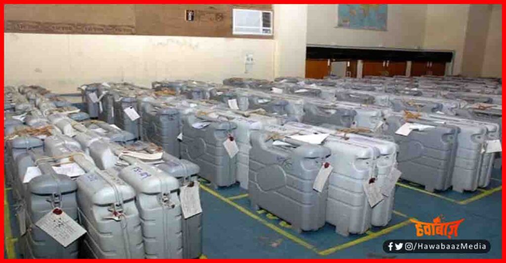 EVM, Strong Room, Bihar Chunav, Mahagathbandhan, RJD, Bihar Chunav, Bihar Khabar, Bihar Hindi news, Bihar lettest news, Bihar Hindi news,