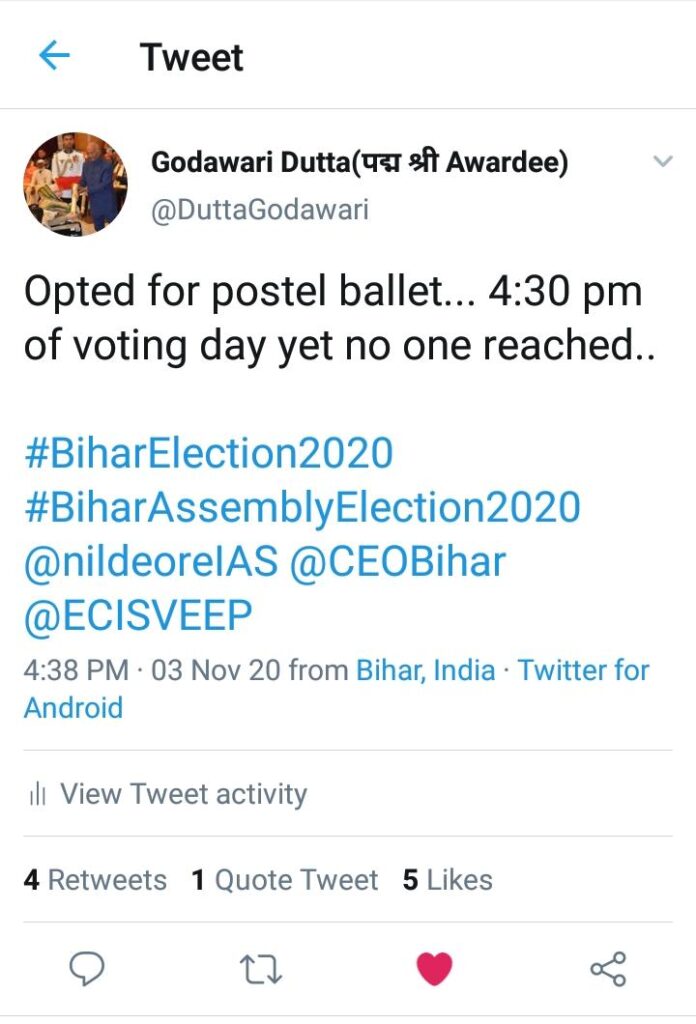 Godavari dutta tweet,