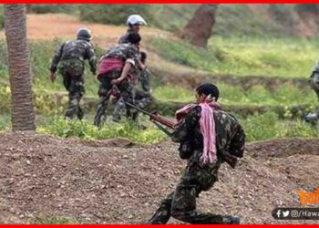 CRPF, NAXAL, Jamui, Bihar,