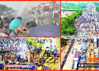 Kisan Andolan, Bihar Kisan Andolan, Bihar Andolan, Police, Hariyana ROhtak Road,