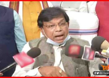 Meva Lal Choudhary, Education Minister Resign, Bihar News, Hindi news,