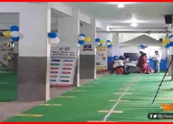 Model Booth, Voting percentage, Bihar Chunav 2020, Bihar Election 2020, Bihar Khabar, Bihar Hindi news,