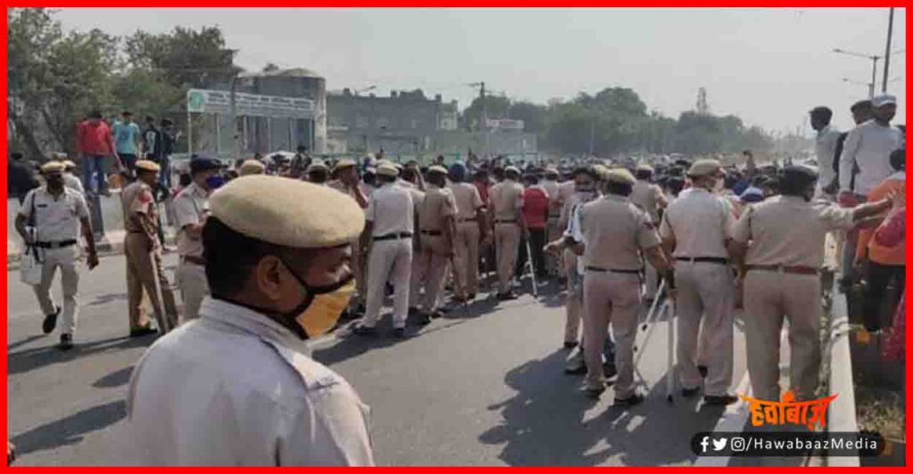 Nikita hatyakand, Mahapanchayat, Lathi charge, Nikia Murder case, Faridabad,
