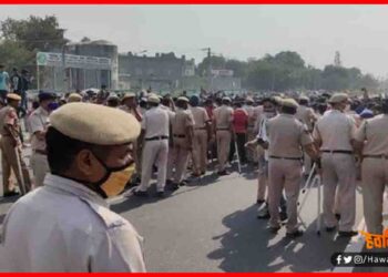 Nikita hatyakand, Mahapanchayat, Lathi charge, Nikia Murder case, Faridabad,