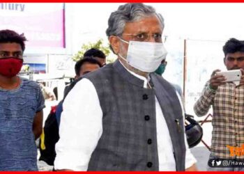 Sushil Modi, Casting Vote, Modi, 2nd Phase Chunav, Bihar Chunv, Bihar Chunav 2020, Bihar Election,