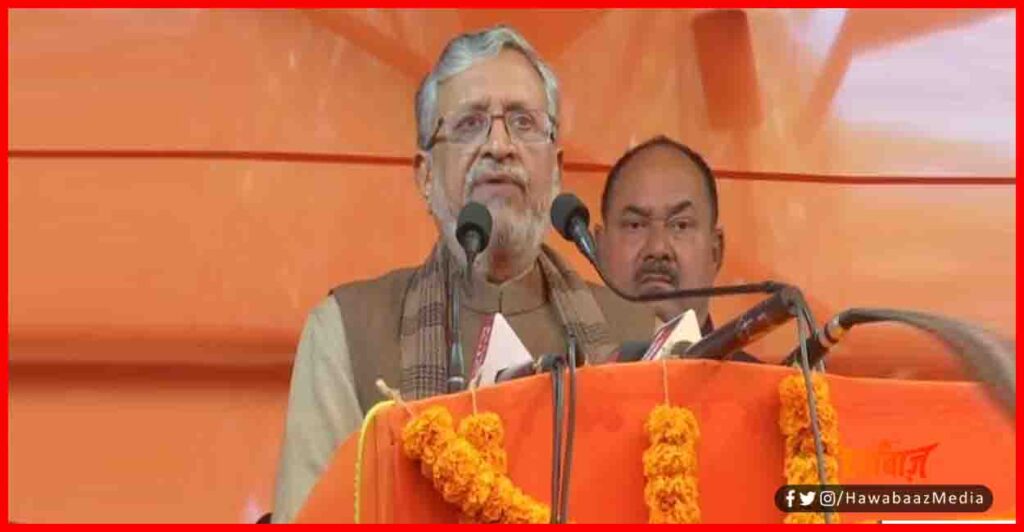 Sushil Modi, Bihar Chunav, Bihar Khabar, Bihar news, NDA, JDU, Bihar Election 2020,