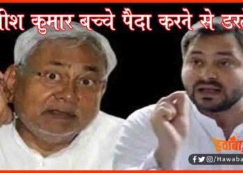 Tejaswi Yadav, Nitish Kumar, Bachhe Paida nahi kar sakte, Lalu yadav bachhe 10, Bihar Vidhan Sabha, Bihar Chunav, Bihar Assambaly Election, Bihar Lettest News,