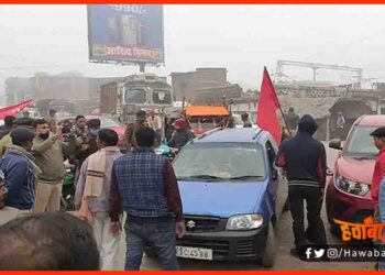 भारत बंद : बंद समर्थकों ने आरा में गाड़ी के शीशे तोड़े, जहानाबाद में पुलिस से हाथापाई