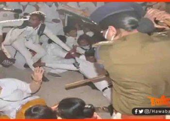 Madhya Pradesh News, Lathi Charge on Corona Warriors, Shiv Raj Singh Chouhan, MP news, Corona Warriors,