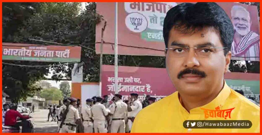 Sanjay Saravagi, BJP, Darbhanga, BJP MLA, Nitish Sarkar Sushasan,