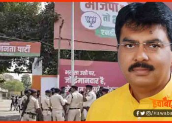 Sanjay Saravagi, BJP, Darbhanga, BJP MLA, Nitish Sarkar Sushasan,