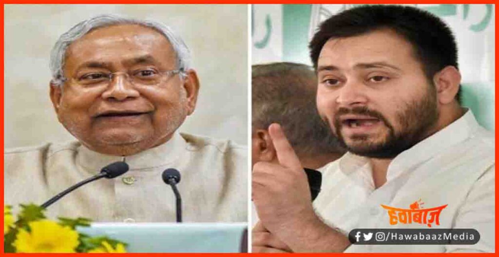 Tejaswi Yadav, Bihar, RJD, Nitish kumar, Tejaswi yadav over crime, Why nitish is shut in crime,
