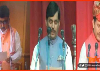 Alok Ranjan, Neeraj Singh Bablu, Shahnawaj Hussain, Bihar Ke Mantri, Nitish Cabinat, Bihar news, Bihar khabar, Bihar Hindi news,