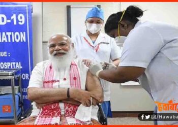 Modi, Corona Vaccine, Modi Ji , Corona Vaccine in Aiims, Modi News,