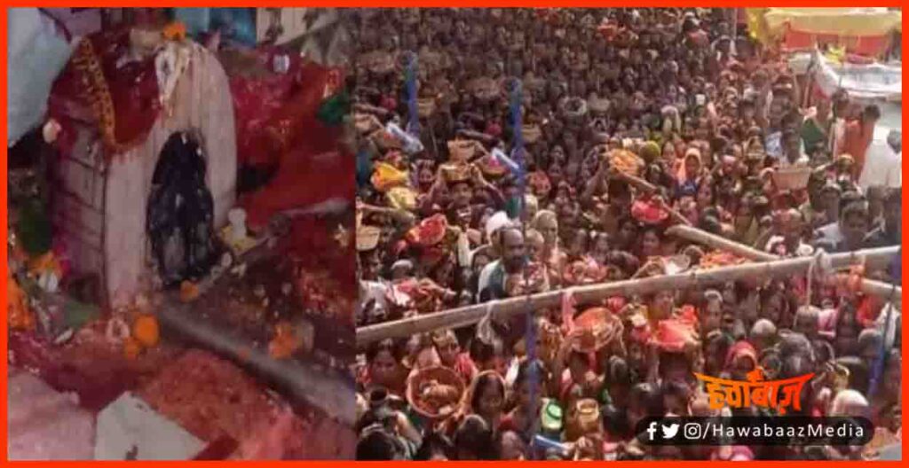 Mandir me Bheed, Sheetlashtmi, Corona ko lekar bhari bheed, Bihar me Bawal, Bihar me bawal hai, Bihar khabar, Bihar hindi news, Bihar lettest news, Bihar update,