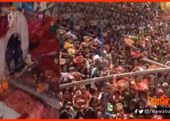 Mandir me Bheed, Sheetlashtmi, Corona ko lekar bhari bheed, Bihar me Bawal, Bihar me bawal hai, Bihar khabar, Bihar hindi news, Bihar lettest news, Bihar update,