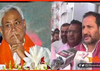 Nikammi Hai Bihar police, Bihar police, Neeraj Singh Bablu, Chhatapur Vidhayak, Neeraj Singh, Bihar police nikkami hai,