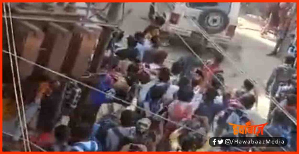 Studants ne Kata Bawal, Bawal, Bihar Protest, Bihar Protest, Studant Protest, Bihar Khabar, Bihar hindi news, Bihar lettest news, Bihar update,