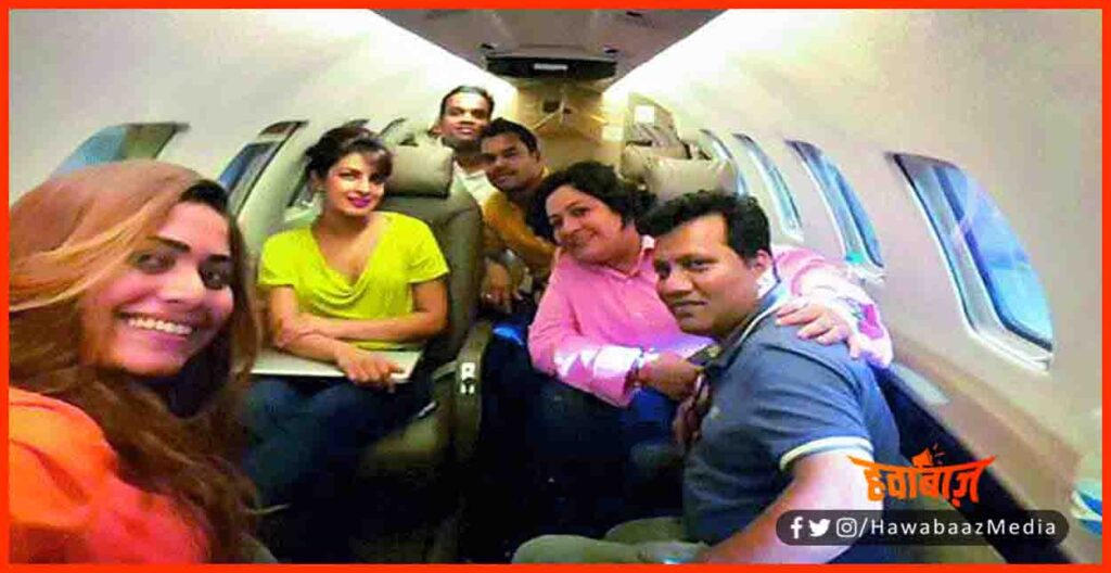 Priyanka Chopda Private Jet, Bollywood Star Private Jet, Hindi news, Bollywood News, INdia News, Hinustan Samachar, Khabar Bollywood ki, Bihar news, Bihar khabar,