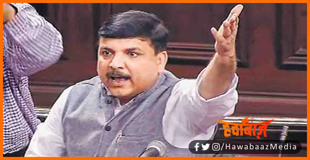 Sanjay Singh AAP, Ram Mandir Trust, Ram ka nam, Sanjay singh ke ghar par kalikh poti, Sanjay singh AAP neta, Ram Mandir Turst,