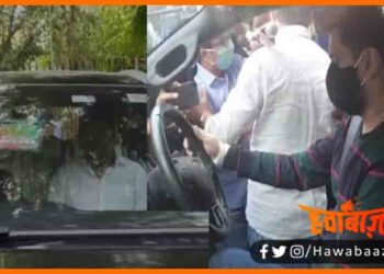 Chacha ke Ghar se Beabru Hokar Laute chirag, Chirag ko nahi mili chacha ke ghar entry, Chirag paswan, Ramvilas Paswan, Bihar news Pashupati Paras, LJP, lojpa me toot, Bihar me rajnitik bhuchal,