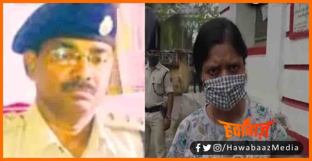 DSP, Bachhi ke sang duskarm, Bihar news, DSP ki biwi bani gawah, Blatkari DSP, DSP ka news, Bihar hindi samachar,