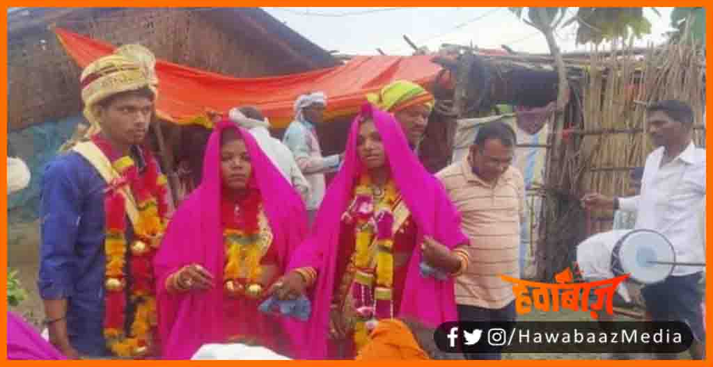 Do Patni ke beech pati ka bantwara, pati aur patni ke beech bantwara, Bihar news, Bihar lettest news, Pati kis patni ke sath rahega, Azab Gazab,