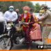 Indian Bride on MoterCycle, Dulhan Apne ashik ke sath bhag gayi, Dulhan ashik ke sath farar, Bihar me dulhan ka kamal, Dulhe ka munh kala,