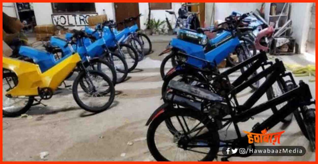 Prashant, Bihari Guy, Bihar ke lal, Apada me awasar, Bihar ke e bike man ki kahani, Prashant kumar ki kahani, E Bike in Bihar, E Bike Manufaturer in Bihar, Bihar startpu, Bihar me udyog kaise lagaye,