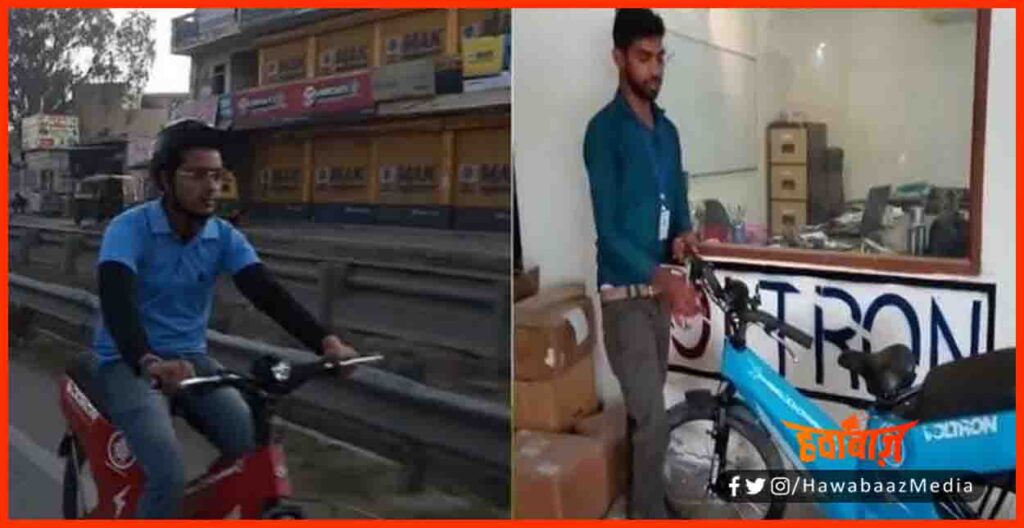 Prashant, Bihari Guy, Bihar ke lal, Apada me awasar, Bihar ke e bike man ki kahani, Prashant kumar ki kahani, E Bike in Bihar, E Bike Manufaturer in Bihar, Bihar startpu, Bihar me udyog kaise lagaye, 