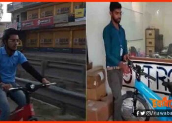 Prashant, Bihari Guy, Bihar ke lal, Apada me awasar, Bihar ke e bike man ki kahani, Prashant kumar ki kahani, E Bike in Bihar, E Bike Manufaturer in Bihar, Bihar startpu, Bihar me udyog kaise lagaye,