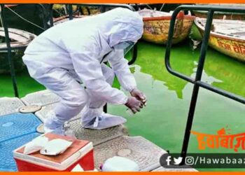 Ganga Nadi ka Corona Test, Ganga ka Corona test, Ganga me Corona sankramiton ki lash, Ganga me lash, Bihar news, ganga me sankramit, Corona news, Ganga news, Biahr hindi news, Bihar hindi samachar, Bihar lettest news, Bihar khabar,