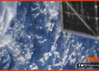 Himalay from Space Station, Himalay ki tasveer, Himalayan view, Rare pic, Space station rare pic, Bihar news,