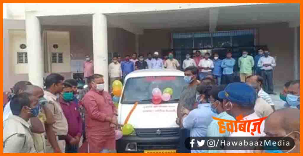 JDU MLA, Ambulance, Mukhyamantri Gram Parivahan Yojna, CM Gram parivahan Yojna, Bihar news, Hihdi news, JDU,
