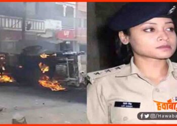 Lipi Singh, Saharsa SP, Saharsa SP news, Munger goli kand, Munger goli kand news, Bihar me political drama, Lipi singh ki shadi ho gayi, Kaun hai lipi singh,