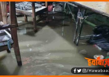 Patna, Rajiv Nagar Thana, Bihar Police ka hal, Thane me ghusa badh ka pani, Patna me Badh se bura hal, Bihar hindi news, Bihar update, Bihar khabar, Bihar lettest news,