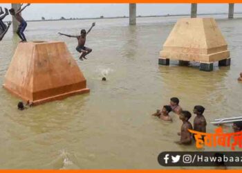 Patna, Badh, Ganga, Bihar, Patna me Badh ka khatra mandraya, Ganga, Bihar, Bihar news, Bihar lettest news, Bihar khabar, Bihar hindi news,