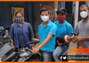 Sunit Shana, Garima Urvisha, Madhepura news, Prangan Rangmanch, Madhepura ki oxygen girl, Bihar khabar, Madhepura Times, Prangan Rangmanch ke hero, Corona ke hero, Corona virus, Lockdown, Corona virus wave 2, Madhepura ki beti ka kamal, Garima urvisha ne kiya kamal,