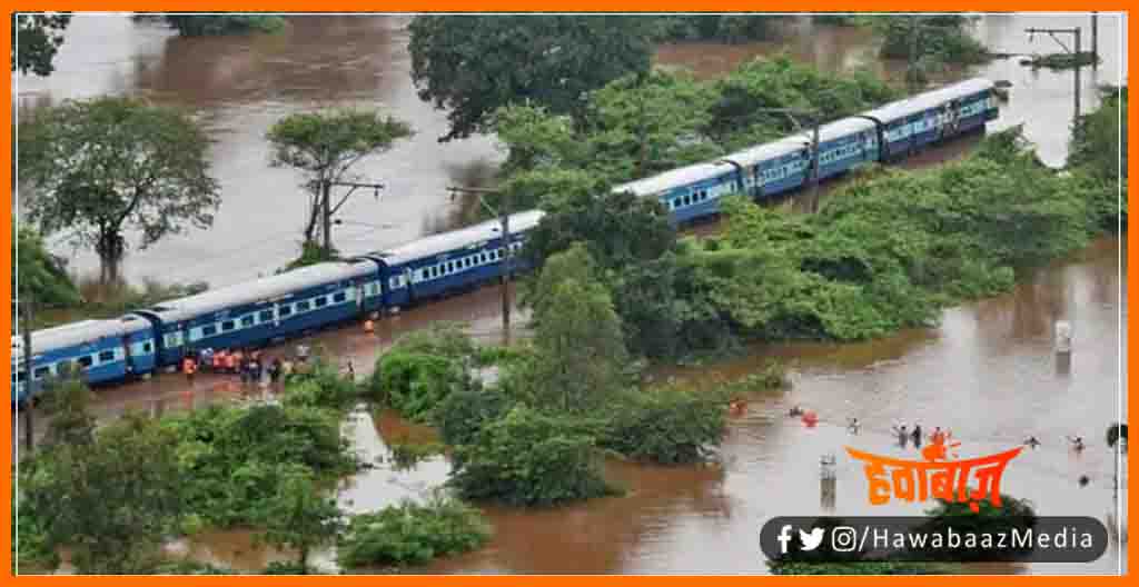 Indian Railway, Bihar me Badh ke karan Route band, Bihar me Train ka prichalan band, Bihar me Route Divert, Bihar khabar, Bihar hindi news, Bihar lettest news,