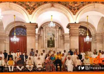 Modi New Cabinate, Modi New Cabinate, Modi ji ke naye mantralay ki suchna, Modi ji ne kise kaun ka mantri pad diya,