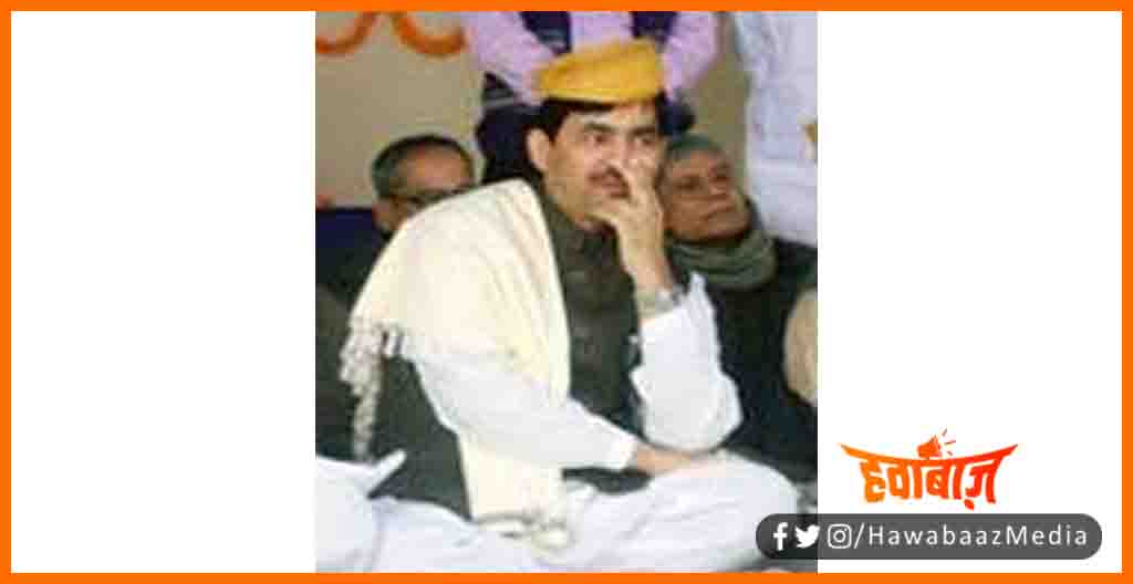 Shahnwaj Hussain, Mithila Putra shahnawaj hussain ke mathe par mithila ka paag, Paag over Shahnwaj Hussain,