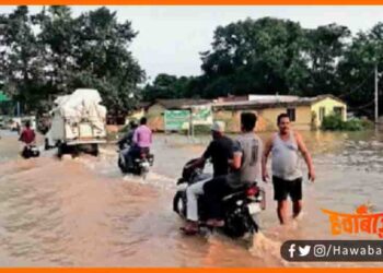 Bihar me Baadh, Flood in Bihar, Bihar Flood, Bhagalpur ke kai gaon jalmagn, flood in Bihar, Bihar me Badh ka prakop, NH Par chadha badh ka pani, NH 31 par badh ka pani, Bihar news,