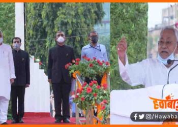 Gandhi Maidan, Nitish Kumar, Gandhi maidan se nitish kumar ne kya kaha, Gandhi maidan se nitish ki ghoshna, Bihar news, Bihar lettest news, Bihar khabar, Bihar hindi news,