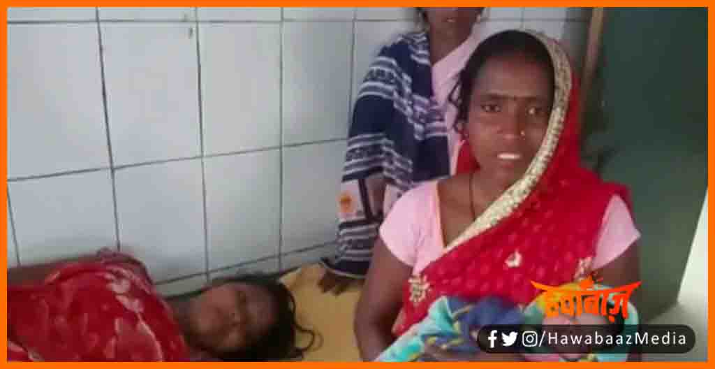 Nav par diya beti ko Janm, Ganga ki laharon par hua beti ka janm, Badh me fansi mahila ne nav par diya beti ko janm, Bihar news, Bihar lettest update, Bihar khabar, Bihar hindi news, Bihar update,
