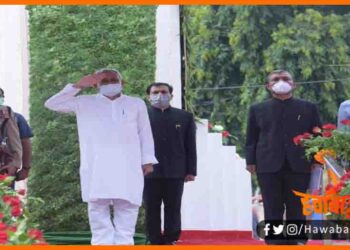 Gandhi Maidan, Nitish Kumar, Gandhi maidan se nitish kumar ne kya kaha, Gandhi maidan se nitish ki ghoshna, Bihar news, Bihar lettest news, Bihar khabar, Bihar hindi news,