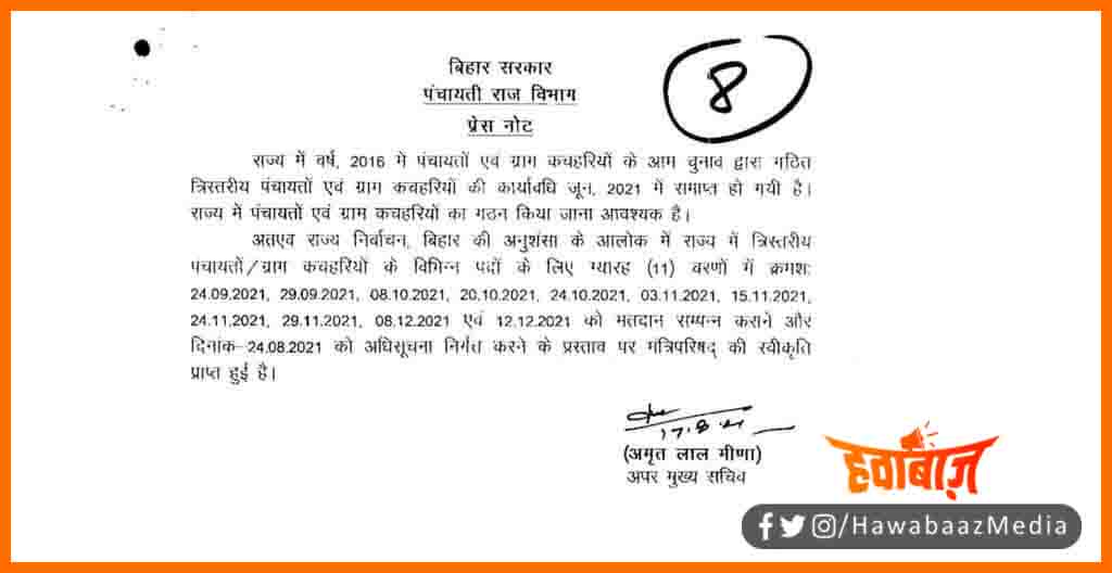 Bihar Panchayat Chunav, Bihar Panchayat Chunav, Bihar khabar, Bihar hindi news,
