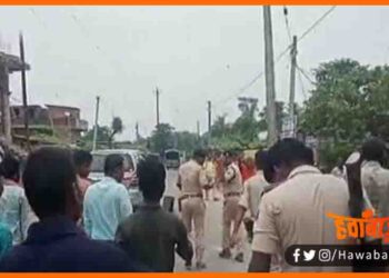 Police par Tuta graminon ka gussa, Police ko dauda dauda kar peeta, Police news, Police news, Bihar lettest news, Bihar khabar Bihar hindi news, Bihar udpate, Bihar samachar, Bihar khabar,