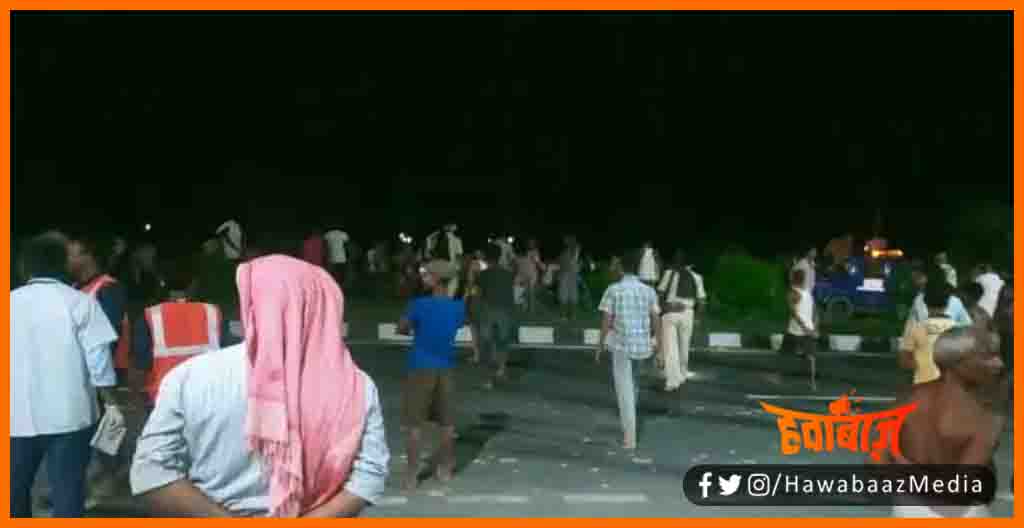 Saharsa Se Delhi Ja rahi bus ka accidant, Bus Accidatent, Saharsa se Delhi ja rahi bus ka accidant ho gaya, Bihar news, Saharsa news, Bihar lettest news, Saharsa jila ki khabaren, Saharsa ki khabren, Saharsa news