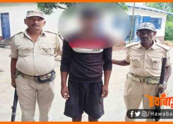 Shivling par pair rakhakar photo khichwaya, Viral Photo, Bheem Army ka ganda kaam, Bheem Army ne shivling par pair rakhkar photo khichwaya, Bheem Army, Bihar, Supaul, Balua Bazar,