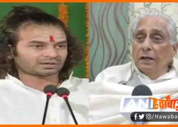 Jagdanand Singh, Tej Pratap Yadav, Bihar news, Kaun hai tej pratap, Jagdanand singh ne kiya tej pratap ko pahchanne se inkar, RJD war, Tej Jagda war, Tej prata yadav news,